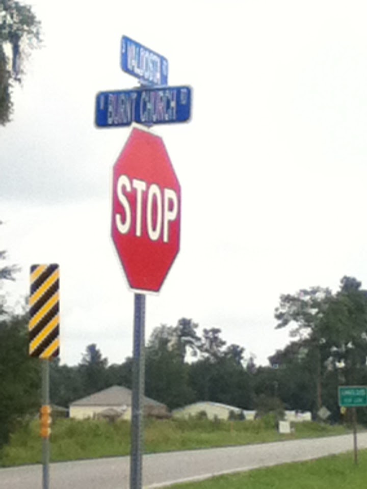 Spooky Seeking, Legend Hunting, & Hidden Places Burnt Church Road